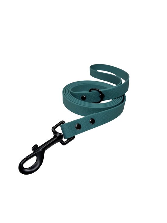 20MM HEXA LEASH-HUNTER GREEN 200CM